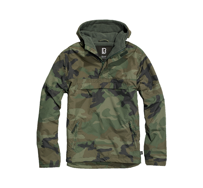 Brandit Windbreaker куртка, вудланд