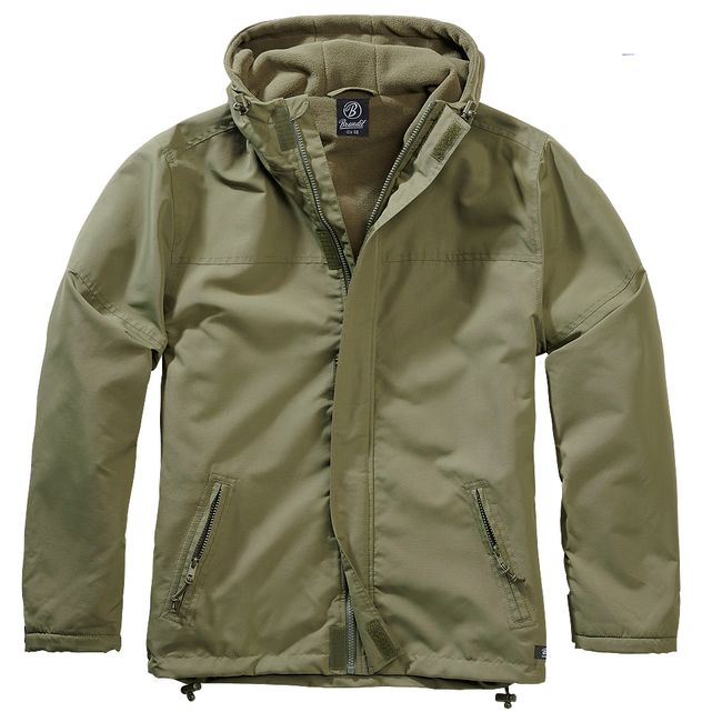 Brandit Windbreaker Frontzip куртка, оливкова