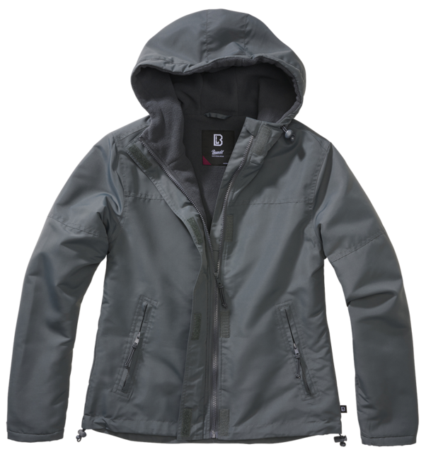 Brandit Windbreaker Frontzip куртка жіноча, darkcamo