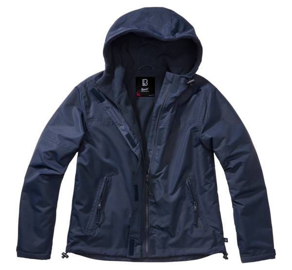 Brandit Windbreaker Frontzip куртка жіноча, темно-синя