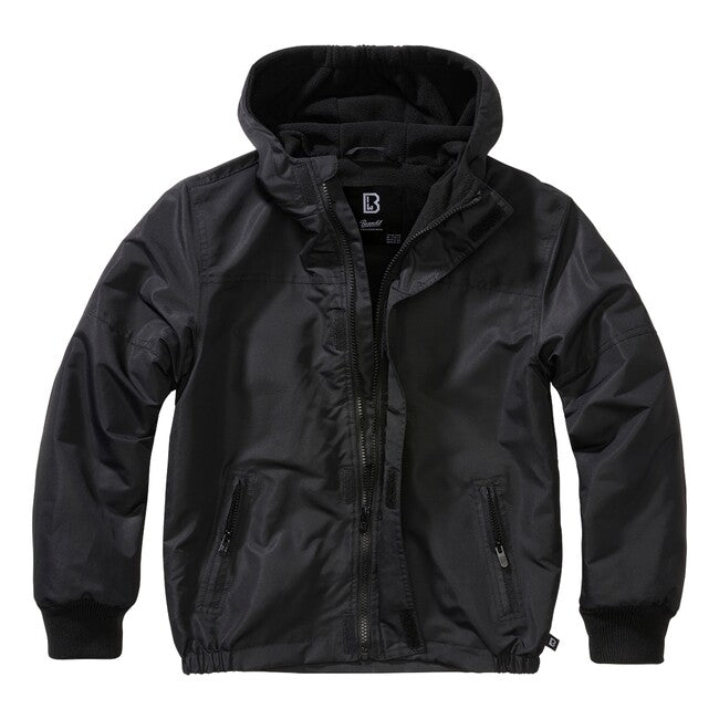 Brandit Windbreaker Frontzip куртка дитяча, оливкова