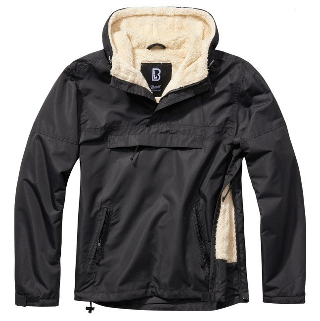 Brandit Windbreaker Sherpa куртка, оливкова