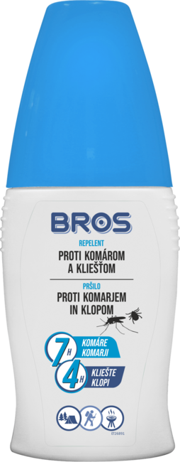 BROS репелент проти комарів і кліщів 50 мл