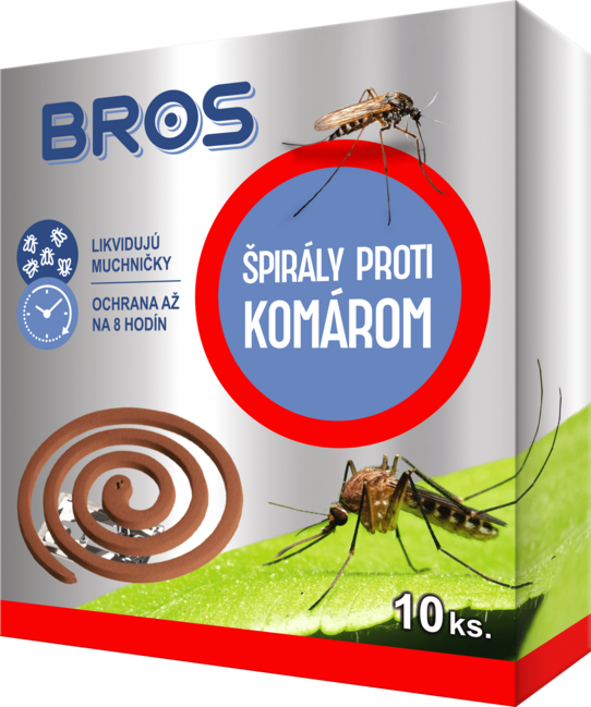 BROS спіралі проти комарів 10 шт.