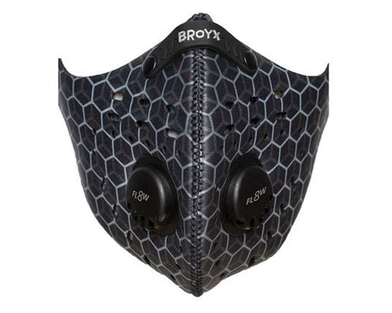 Broyx Delta антисмогова Hex Silver Black