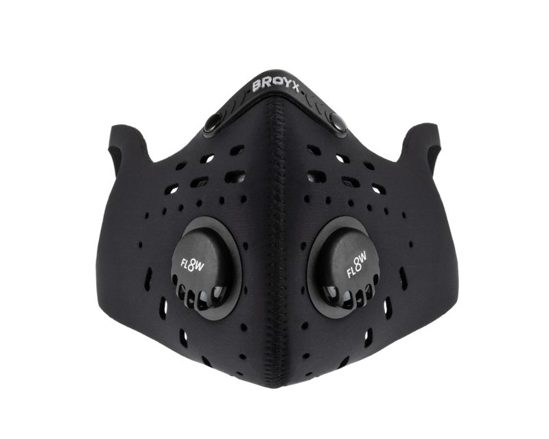 Broyx Sport Delta маска від смогу, чорна