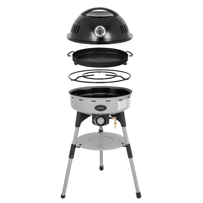 Brunner Devil BBQruiser гриль Roundpan 50