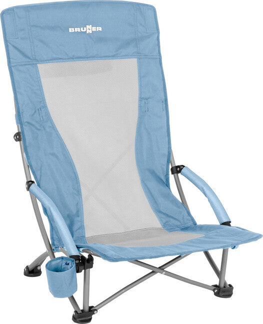 Brunner Cuba Highback пляжний стілець, синій