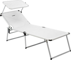Brunner Malibu High пляжне шезлонг, біле