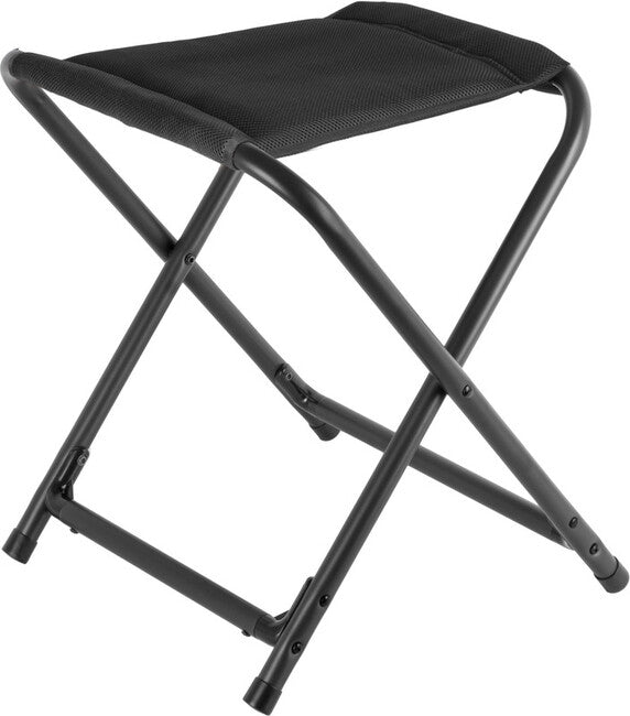 Brunner Aravel Stool XL розкладна табуретка, чорна