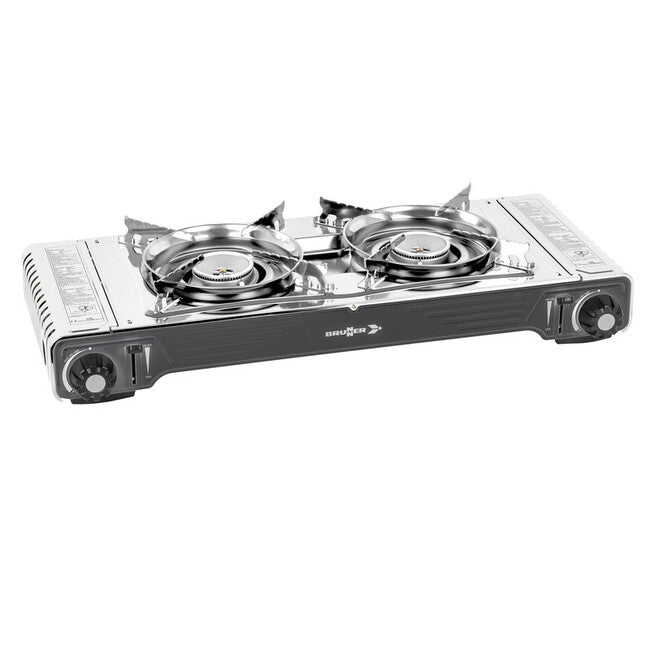 Brunner Devil double SD газова плита
