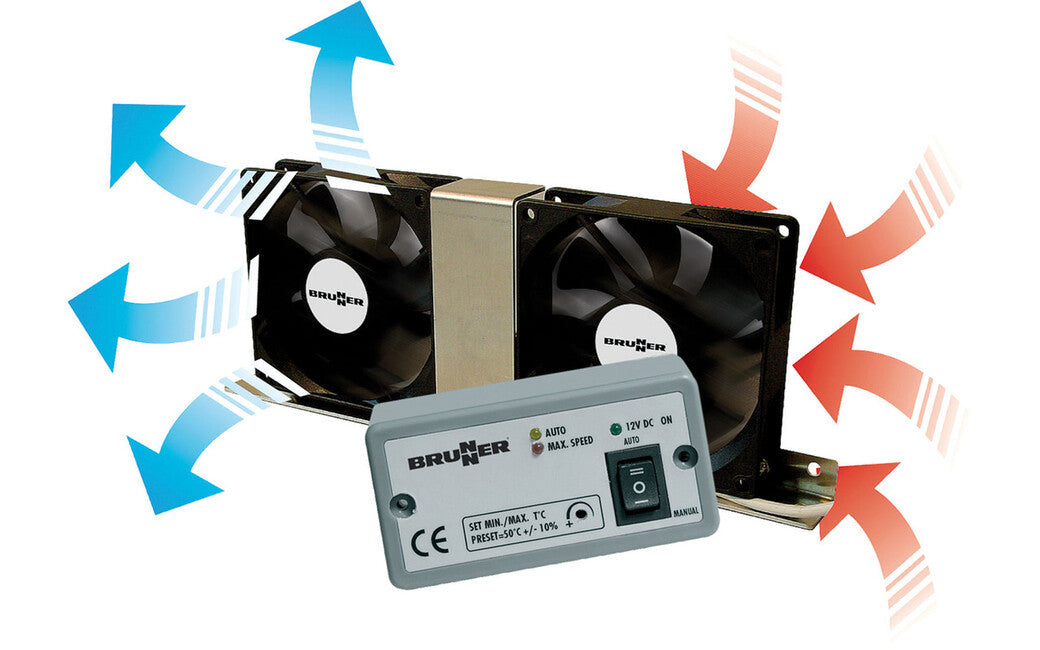 Brunner вентилятор Vento Electronic для холодильника