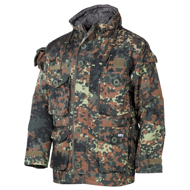 MFH Professional Commando Smock куртка, BW камуфляж