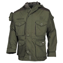 MFH Professional Commando Smock куртка, OD зелений