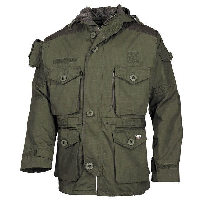 MFH Professional Commando Smock куртка, OD зелений