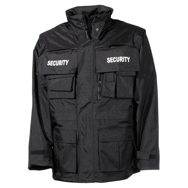 MFH Security водовідштовхувальна куртка, чорна
