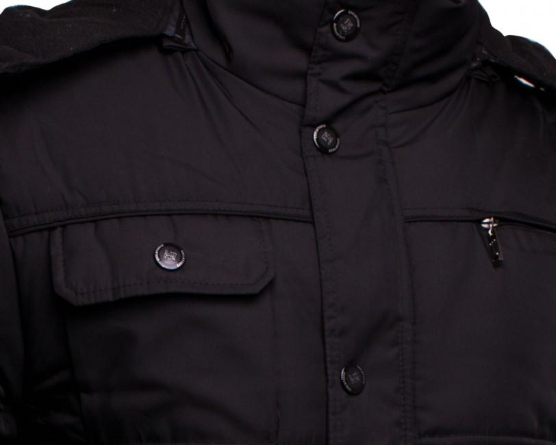 O&T Wang Classic куртка, чорна