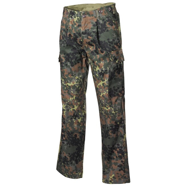 BW Field Pants штани, BW камуфляж, 5 кольорів, великі розміри