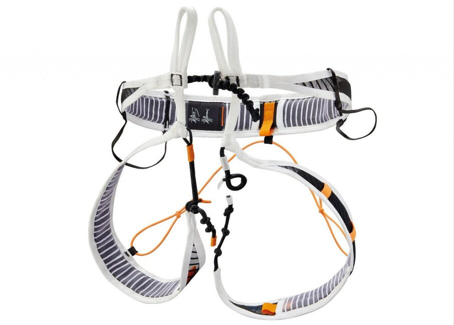 Petzl Fly лижний альпіністський страховочний пояс, чорний