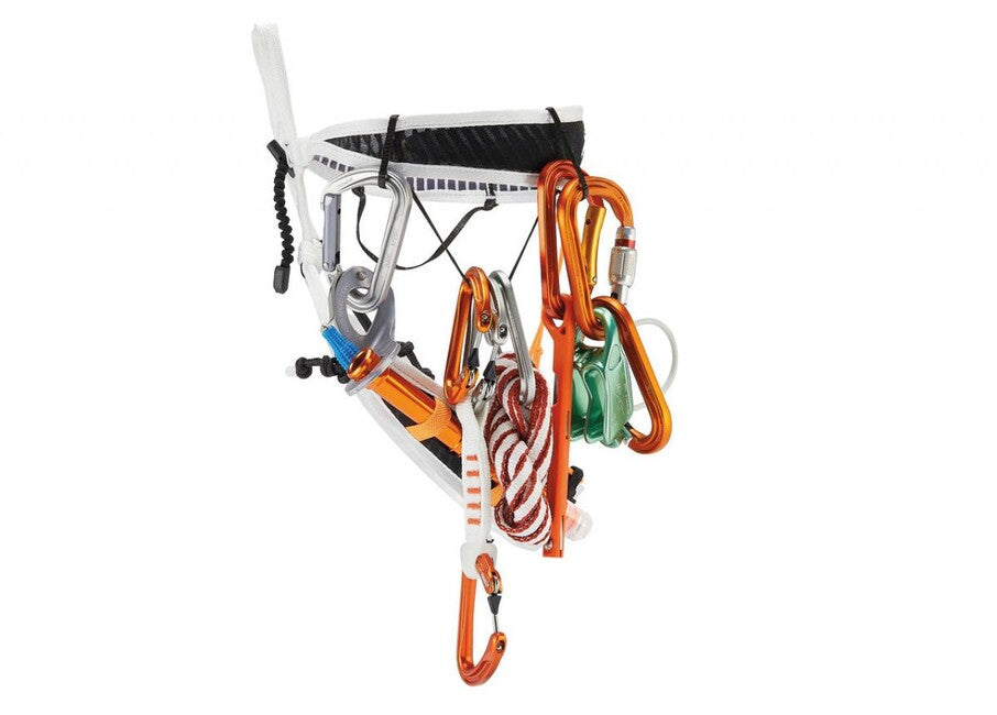 Petzl Fly лижний альпіністський страховочний пояс, чорний