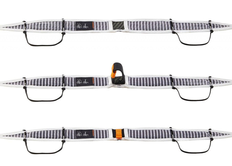 Petzl Fly лижний альпіністський страховочний пояс, чорний