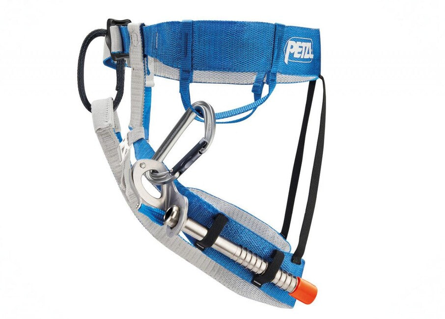 Petzl Tour лижний страховочний ремінь, синій