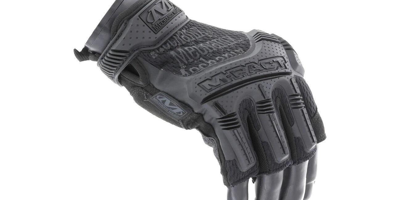 Mechanix M-Pact рукавиці тактичні без пальців, чорні