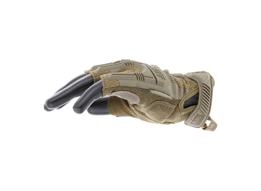 Mechanix M-Pact рукавиці протиударні без пальців, койотовий коричневий