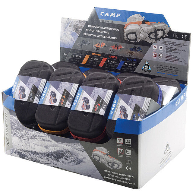 CAMP Ice Master кішки для льодолазіння, 16 шт.