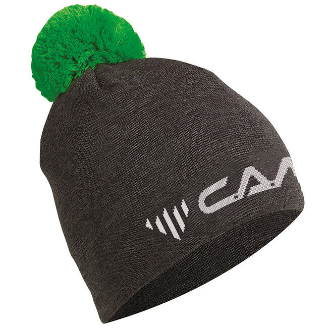 CAMP Tom Beanie шапка з помпоном, зелена