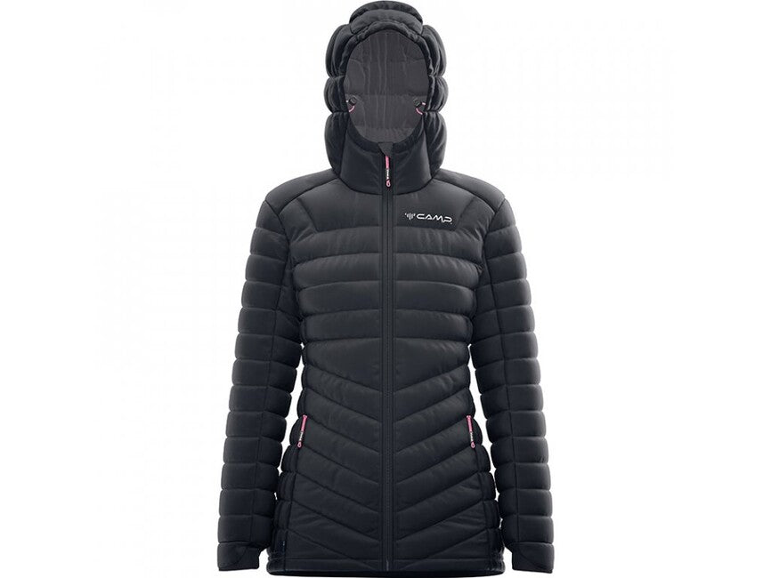 CAMP Protection Jacket Lady папереста куртка жіноча, чорна