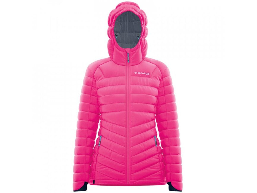 CAMP Protection Jacket Lady папероза куртка жіноча, пурпурна / сіра