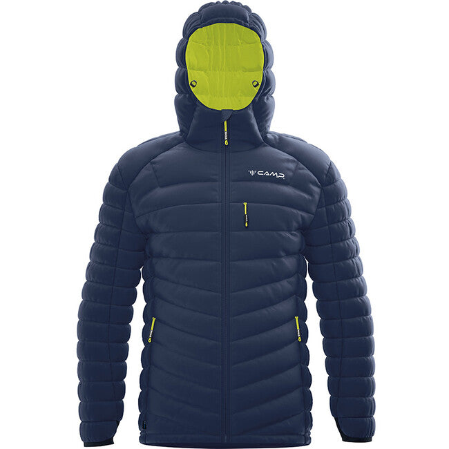 CAMP Protection Jacket куртка дамська папірова, темно-синя / лаймово-зелена