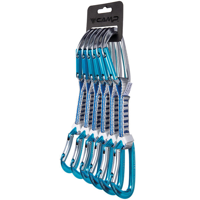 CAMP Orbit Express KS 6 Pack карабін, сірий / синій 12 см