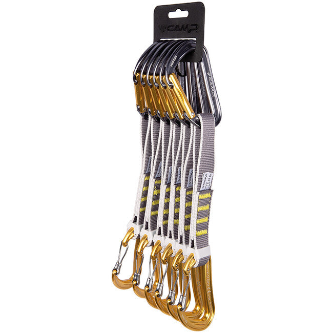CAMP Dyon Mixed Express KS 6 Pack експресна система для лазіння 18 см