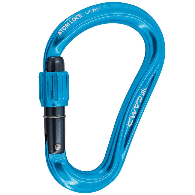 CAMP Atom Lock карабін HMS, синій