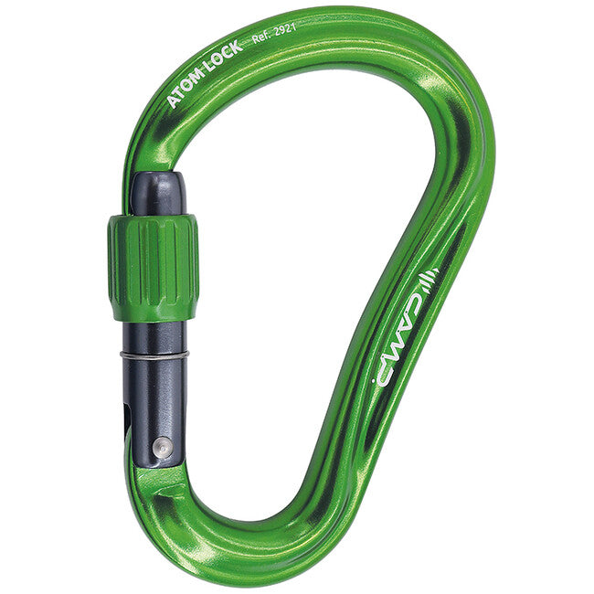 CAMP Atom Lock карабін HMS, зелений