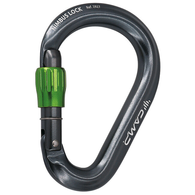 CAMP Nimbus Lock карабін HMS, зелений