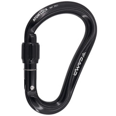 CAMP Atom Lock карабін, чорний