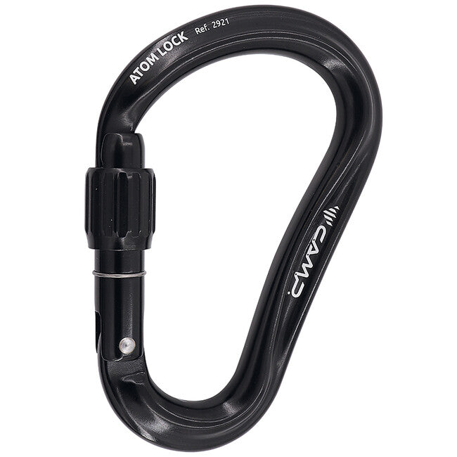 CAMP Atom Lock карабін, чорний