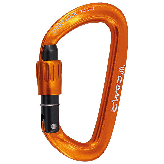 CAMP Orbit Lock карабін, помаранчевий