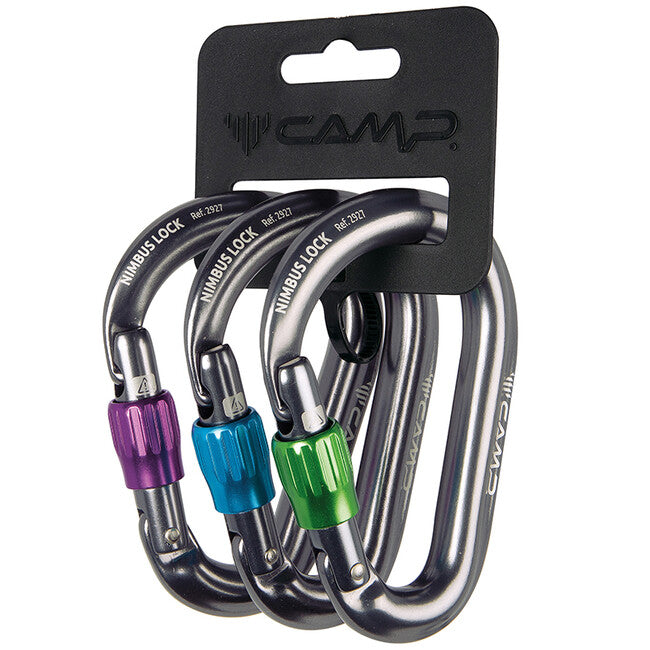 CAMP HMS Nimbus Lock карабін 3 шт.