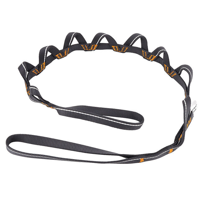 CAMP Daisy Twist Standard відтяжна петля, сіра 122 см