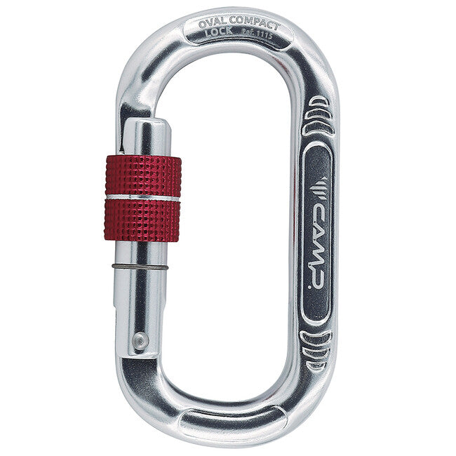 CAMP Oval Compact Lock карабін овальний з гвинтовим замком