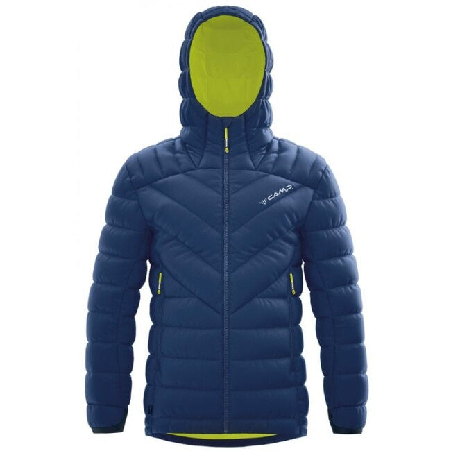 CAMP Hyper Jacket пухова куртка, темно-синя / лаймово-зелена