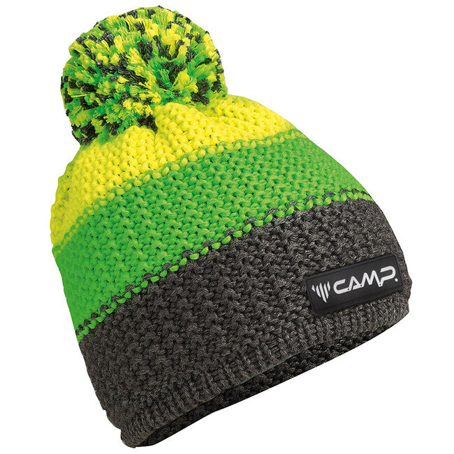 CAMP Joe Beanie в'язана шапка з вовни мериноса, зелена