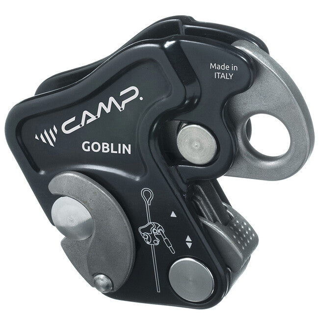 CAMP Goblin рухомий затискач падіння, чорний