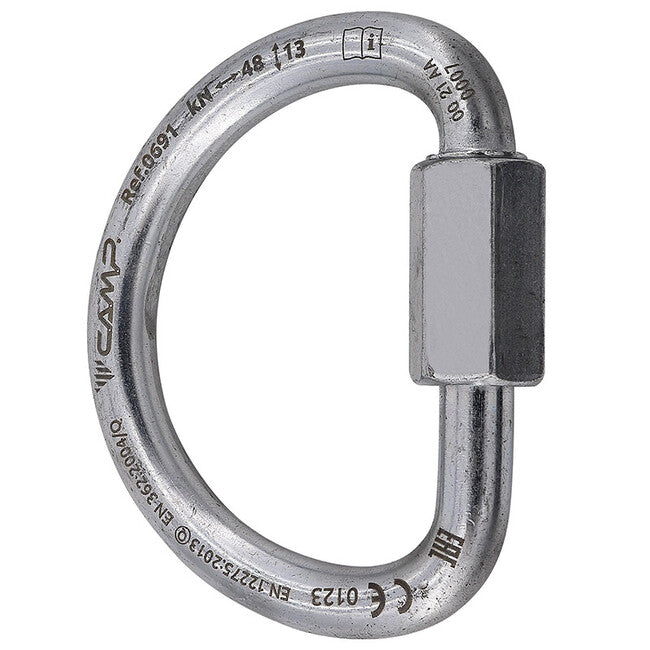 CAMP D Quick Link Steel швидкий з'єднувальний карабін сталевий 10 mm