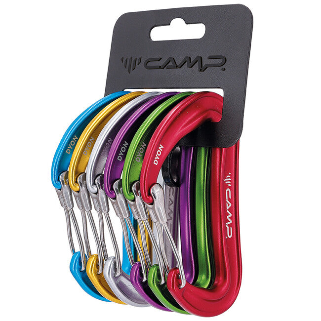 CAMP Dyon Rack Pack набір 6 шт. карабінів
