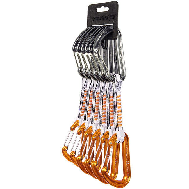 CAMP Photon Wire Express KS набір експресок для скелелазіння Dyneema 6 Pack 12 см